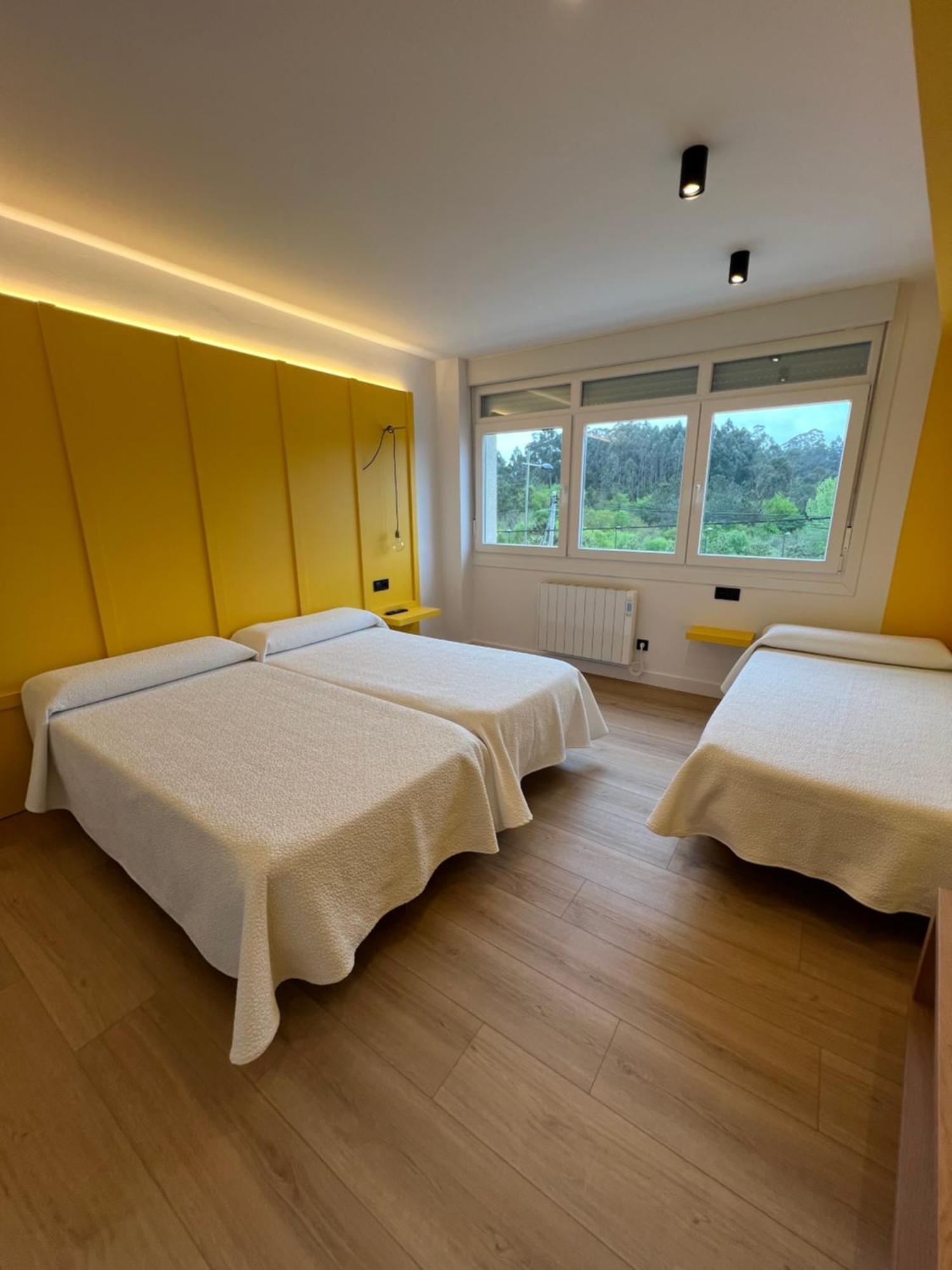 Albergue O Burgo O Pedrouzo Ngoại thất bức ảnh